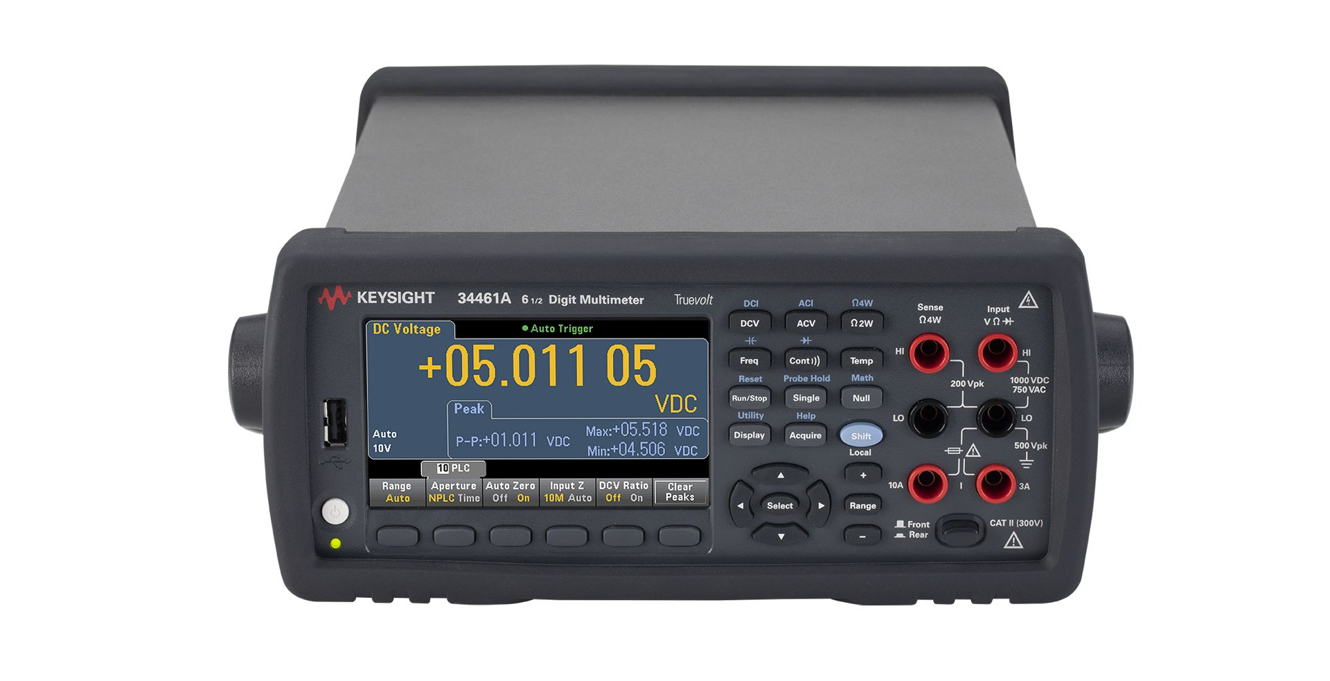 基础型数字万用表34461A/34460A