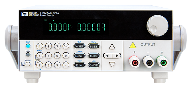 IT6800A/B系列 双范围可编程直流电源