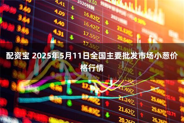 配资宝 2025年5月11日全国主要批发市场小葱价格行情