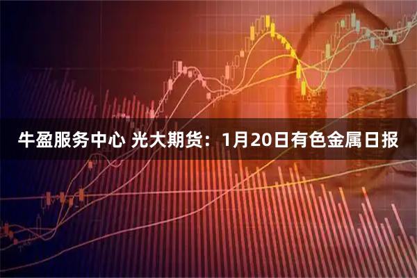 牛盈服务中心 光大期货：1月20日有色金属日报